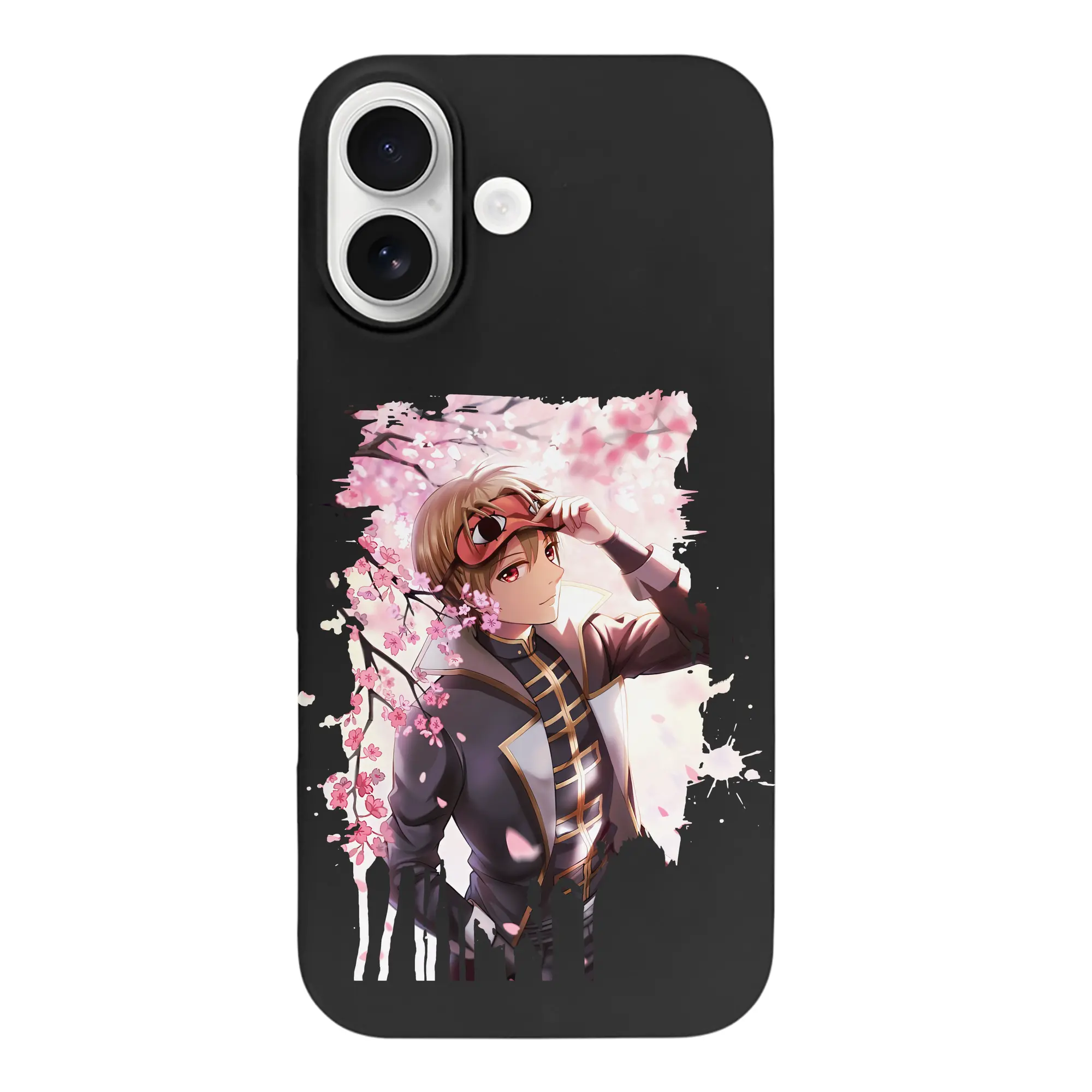 銀魂 グッズ 沖田 総悟 - iPhone 17 シリーズ シリコンケース 薄型 耐衝撃 指紋防止 ソフトタッチカバー 精密フィット 傷防止 保護ケース iPhone 17/17 Air/17 Pro/17 Pro Max 対応